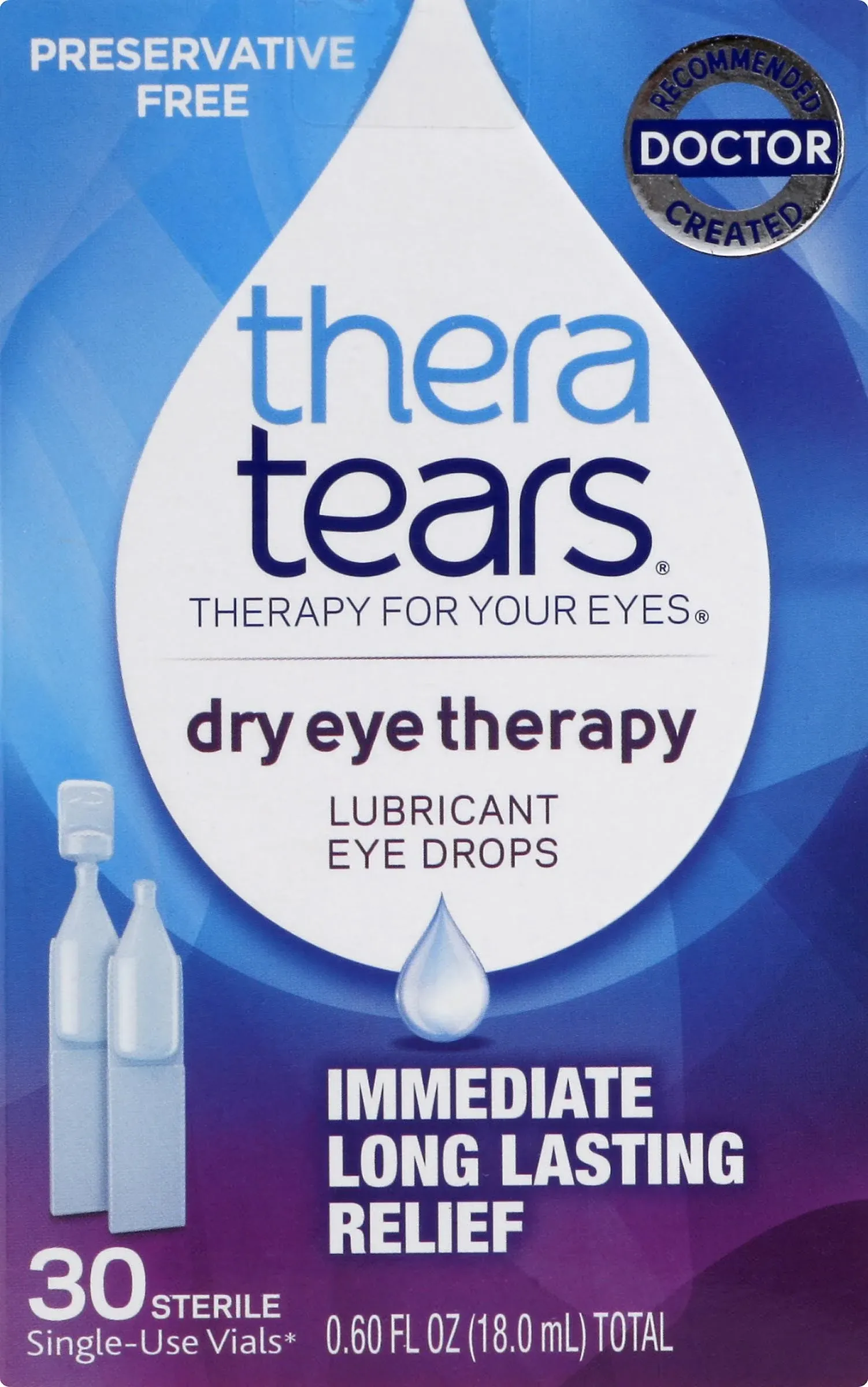 Theratears Lubricant Eye Drops