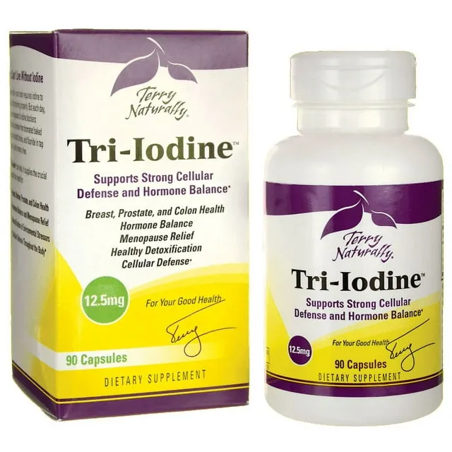 Terry Naturally Tri-Iodine