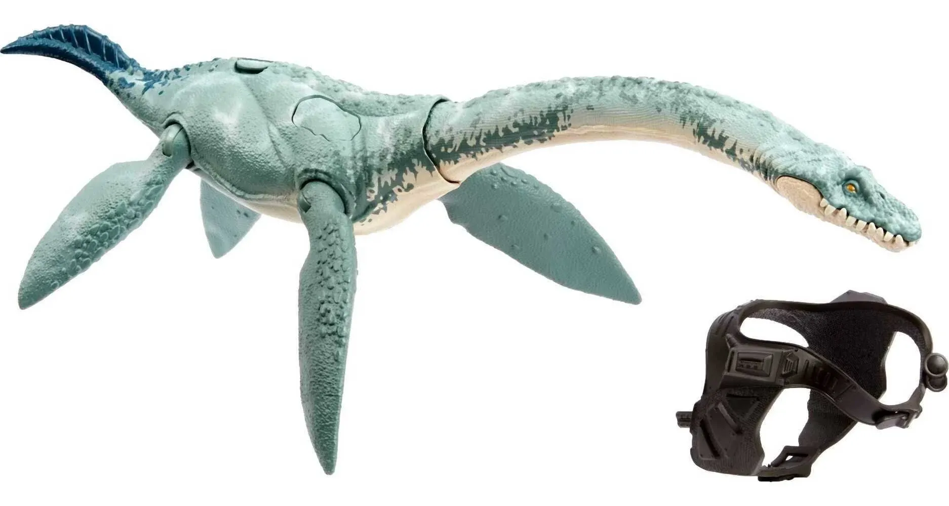 Jurassic World Gigantic Trackers Elasmosaurus Action Figure