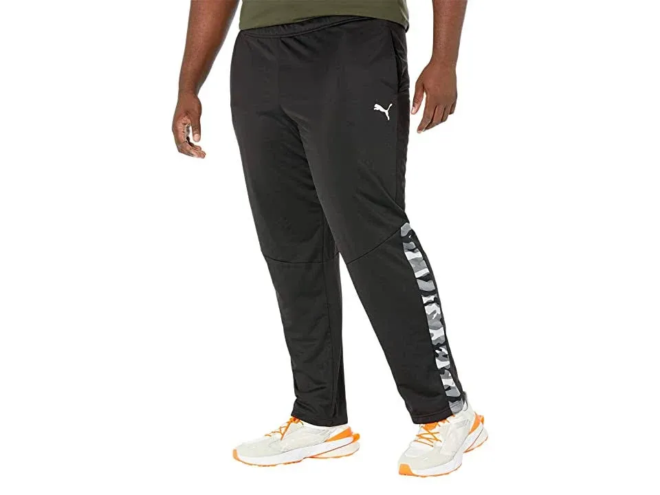 Men’s Puma contrast pant camo blocked