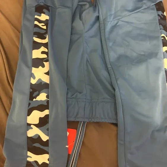 Men’s Puma contrast pant camo blocked