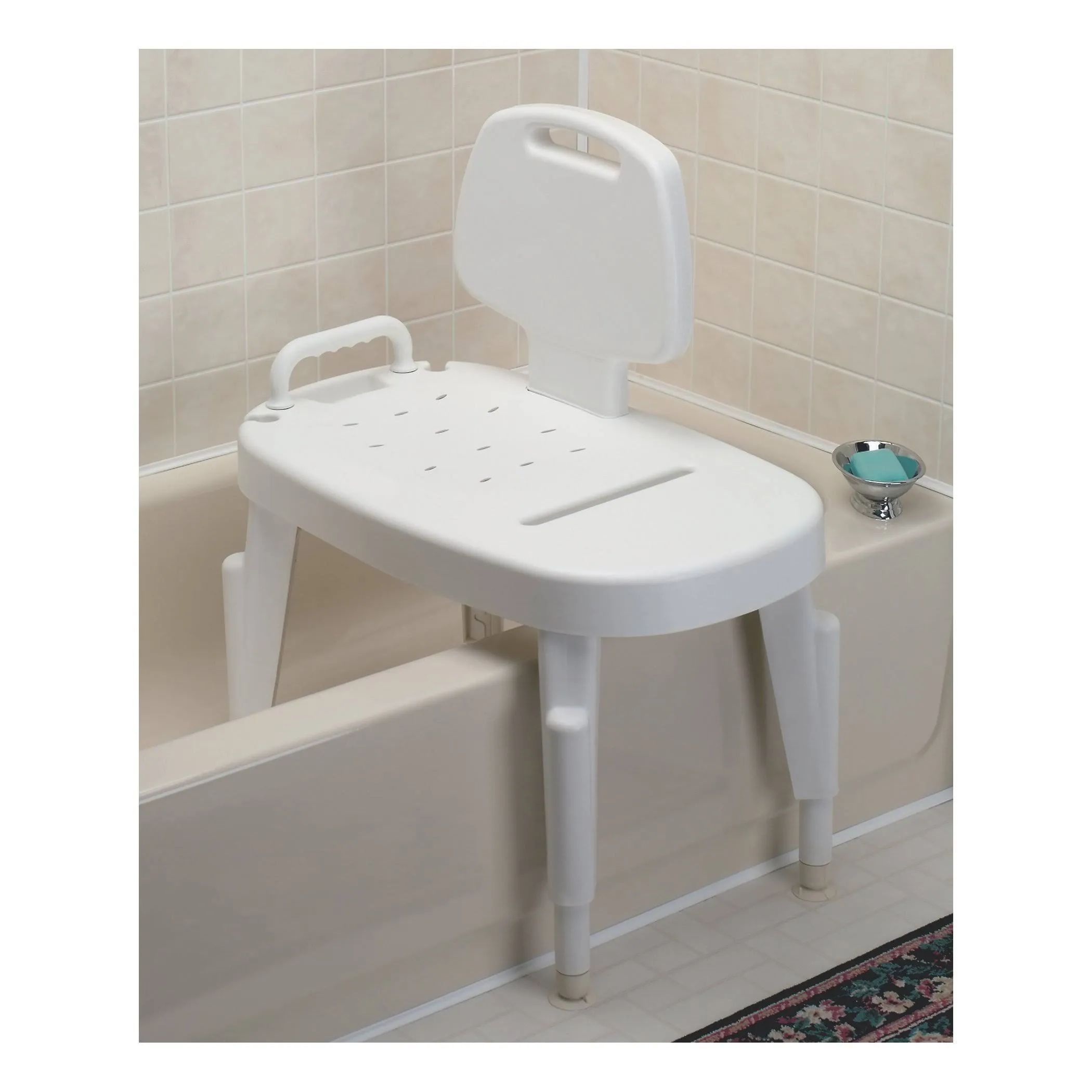 Bath Safe Adjustable Transfer Bench