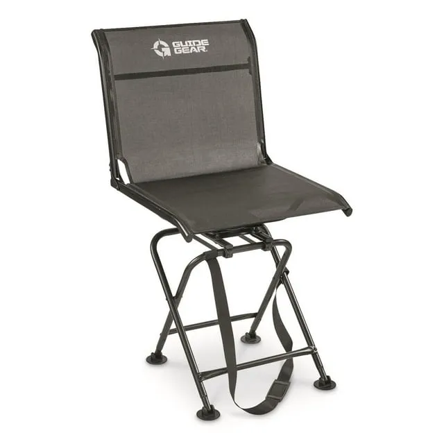 Guide Gear Big Boy Comfort Swivel Hunting Blind Chair