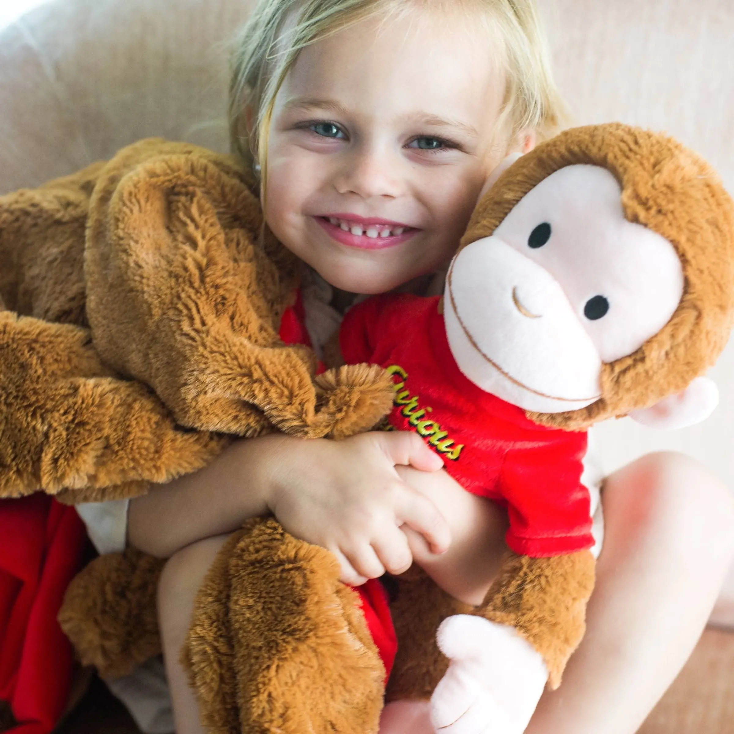  | Cuddle Bundles | | Super-Soft Machine Washable Blankie &amp; Curious George