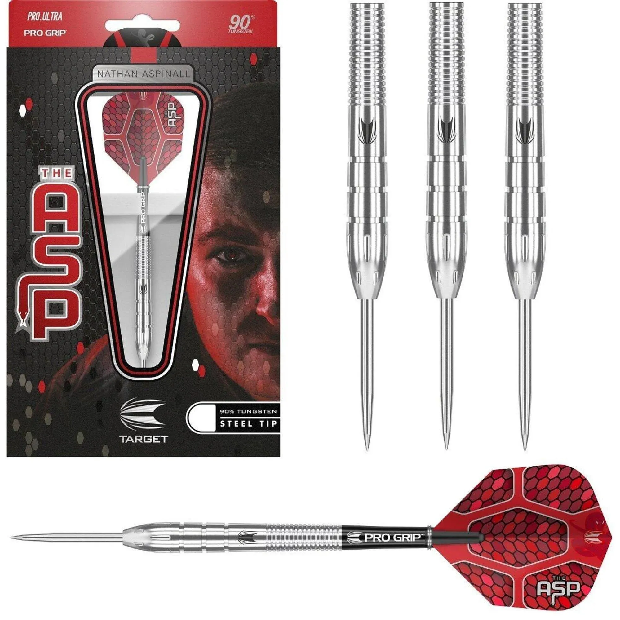 Nathan Aspinall 90% Steel Tip Darts