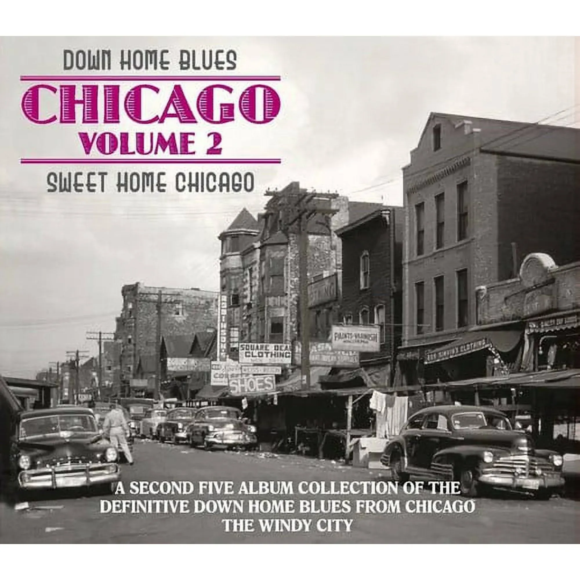 Various: Down Home Blues Chicago 2-Sweet Home Chicago