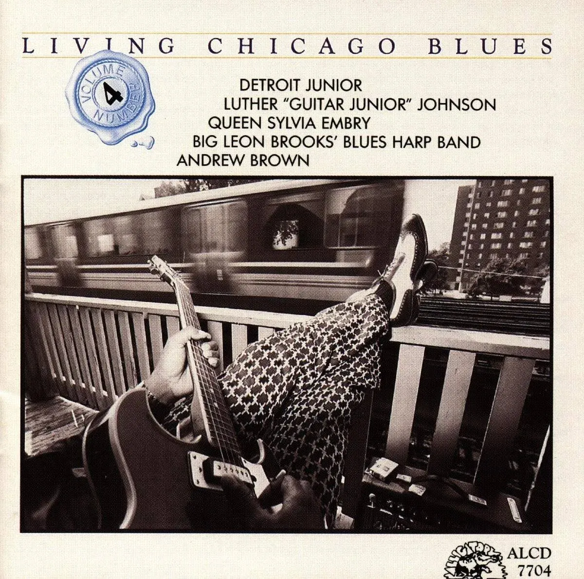 Various Living Chicago Blues 4