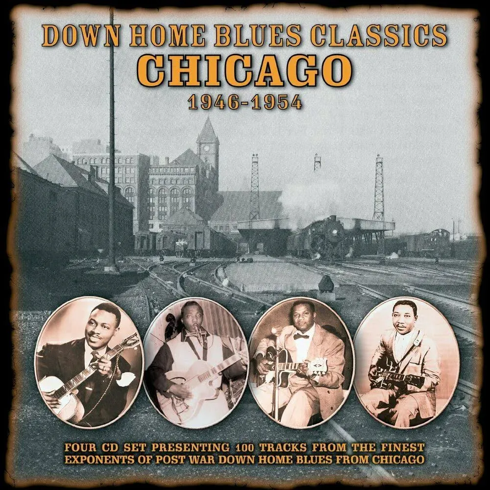 "Various Artists 'Chicago Blues (4CD)'"