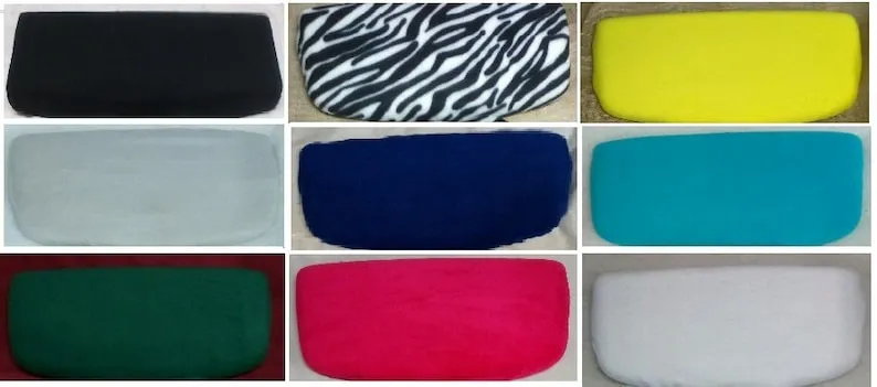 Fleece Fabric Cover Toilet Tank Top (stock #1)