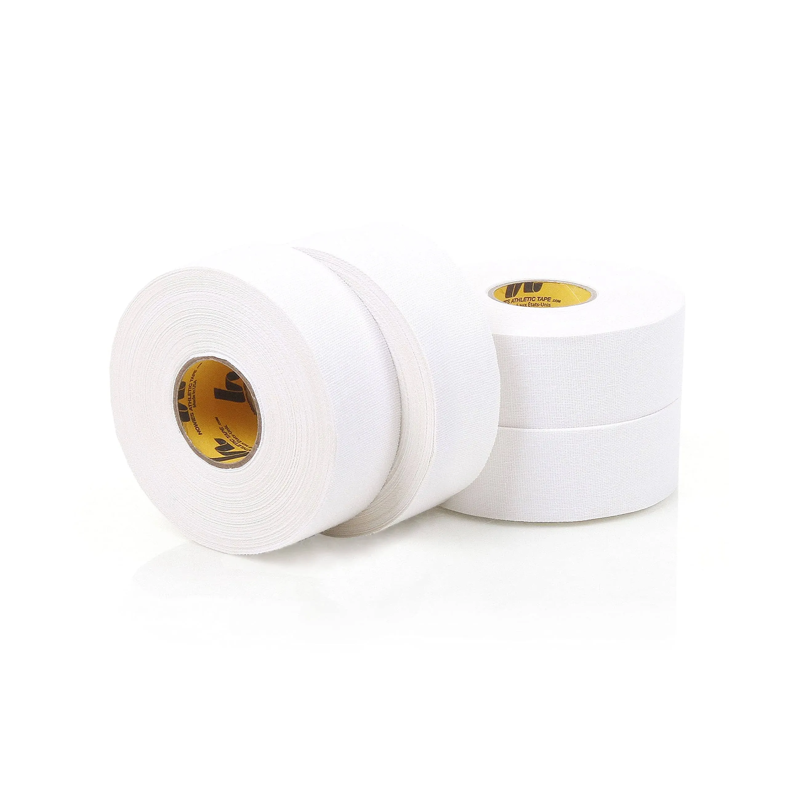 White Athletic Tape Bulk Pack - 1 x 15yd Pro Grade Strength Sports Tape, Best for ...