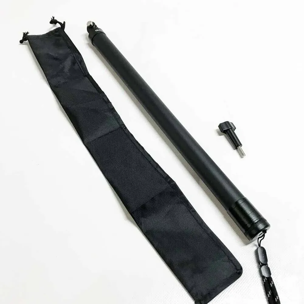 TELESIN Ultra Long Selfie Stick Compatible for GoPro Black 