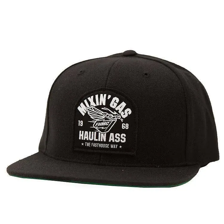 Fasthouse Mixin Gas Hat