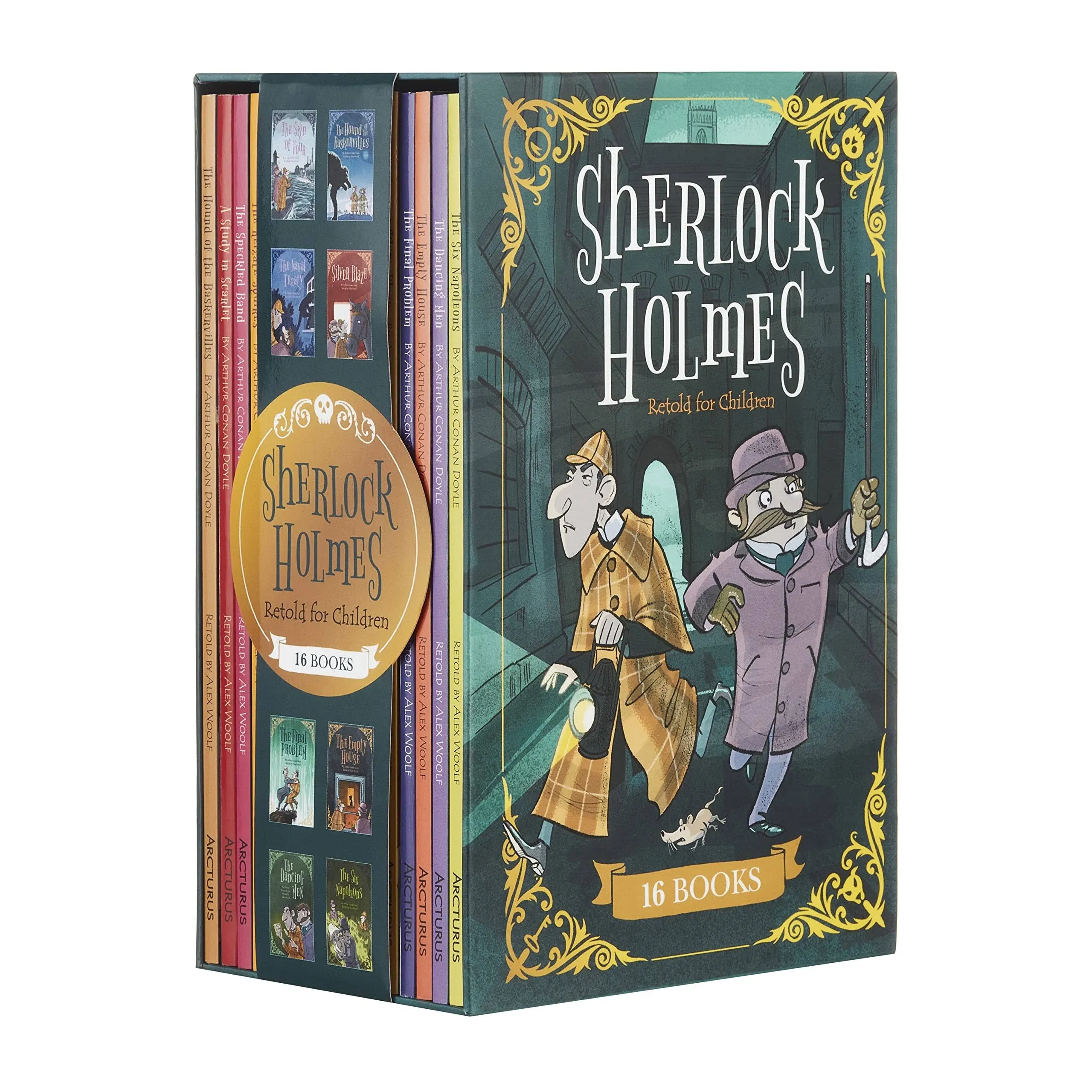 Sherlock Holmes Retold for Children, Paperback by Doyle, Arthur Conan; Woolf,...