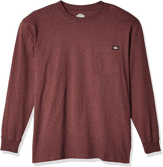 Dickies Men&#039;s Long Sleeve Heavyweight Crew Neck - Choose SZ/color