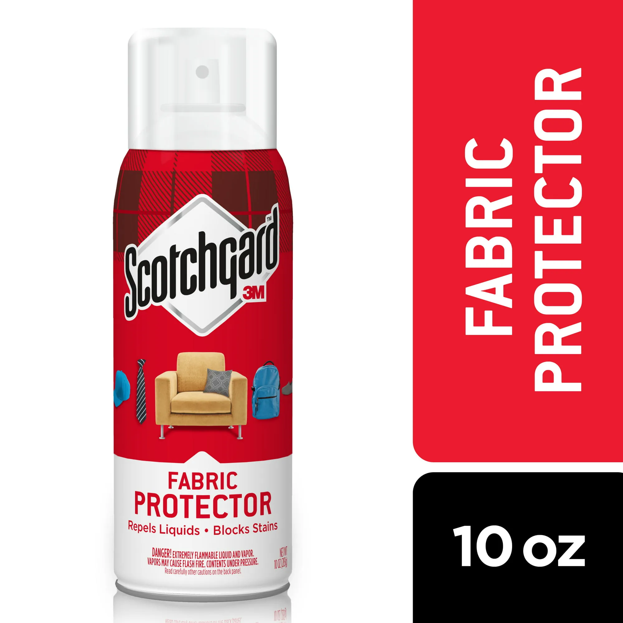 Scotchgard 4306-10 4104D Auto Fabric & Carpet Protector, 10 Ounce (Pack of 1)