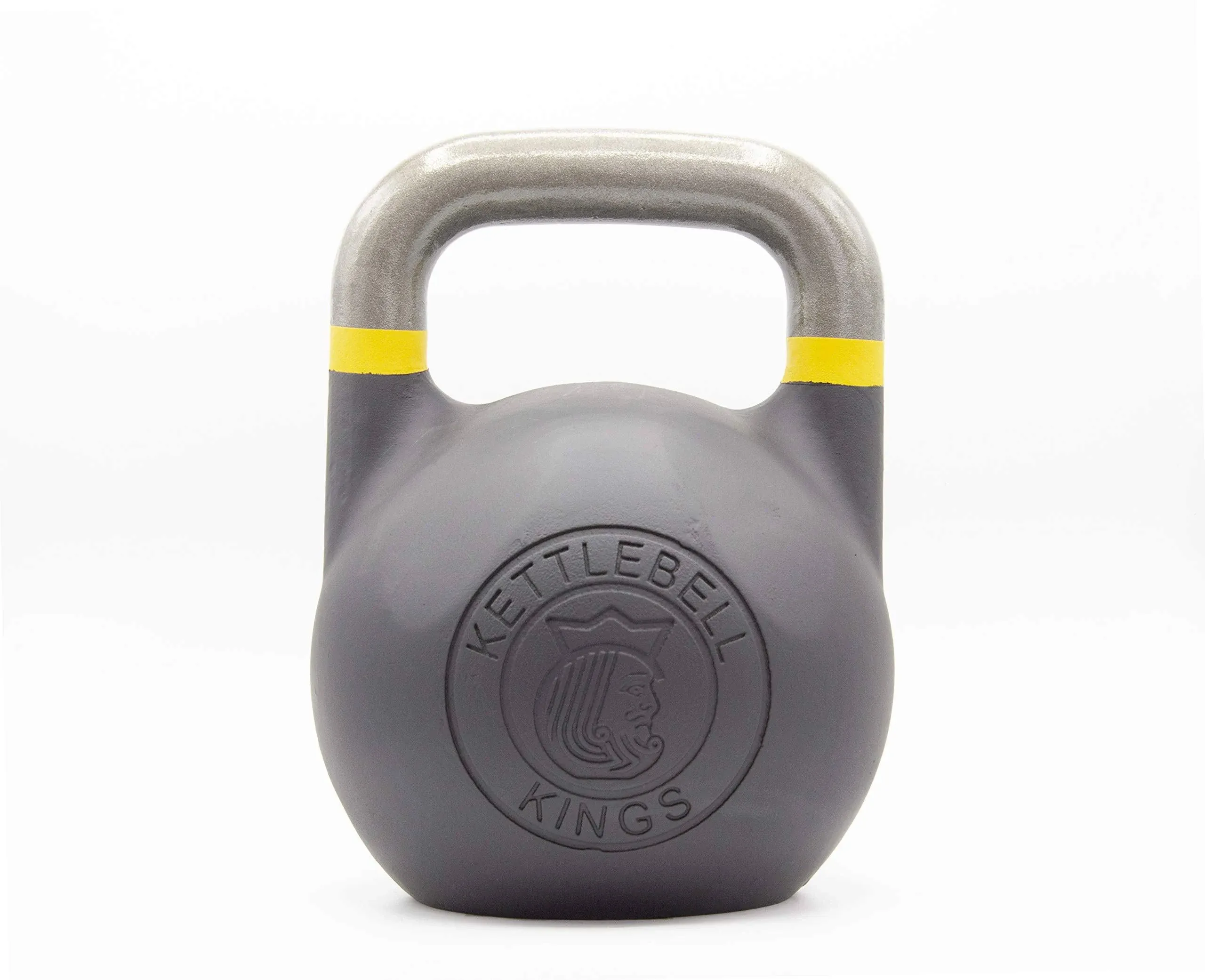 Kettlebell Kings Competition Kettlebells Weight (Fitness Edition) 20-75 LB | Hand weights Workout Gym Equipment & Strength training sets for Women & Men | Weights set for Home Gym