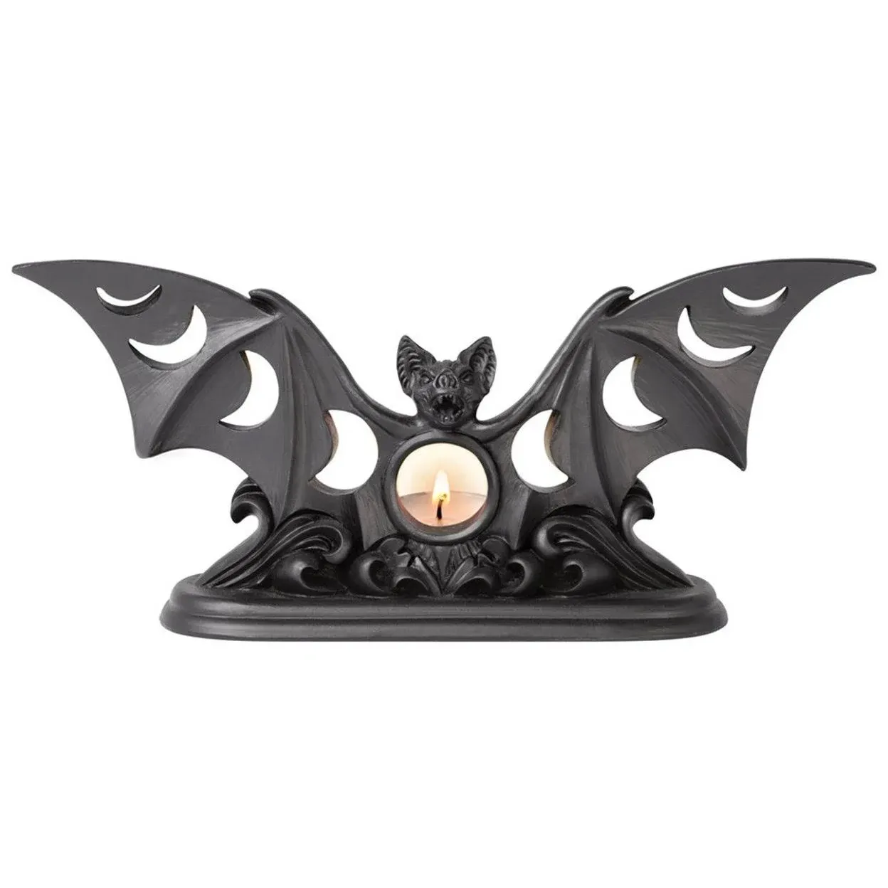 Vampire Bat Candle Holder