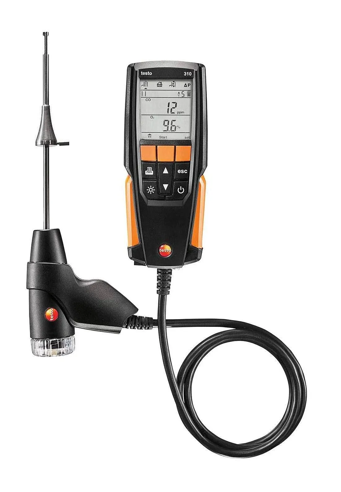 Testo 310 Combustion Analyzer Kit