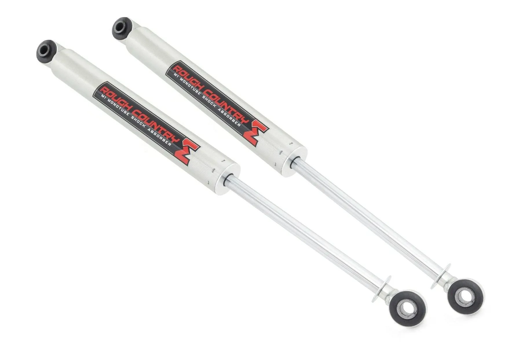 Rough Country (770738_A) M1 Monotube Rear Shocks | 0-4" | Chevy/GMC 1500 (07-23)