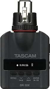 Tascam DR-10X Plug-on Micro Linear PCM Recorder (XLR)