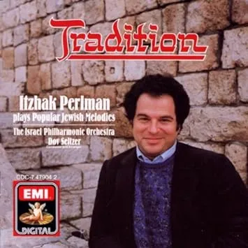 Perlman Itzhak Tradition Popular Jewish