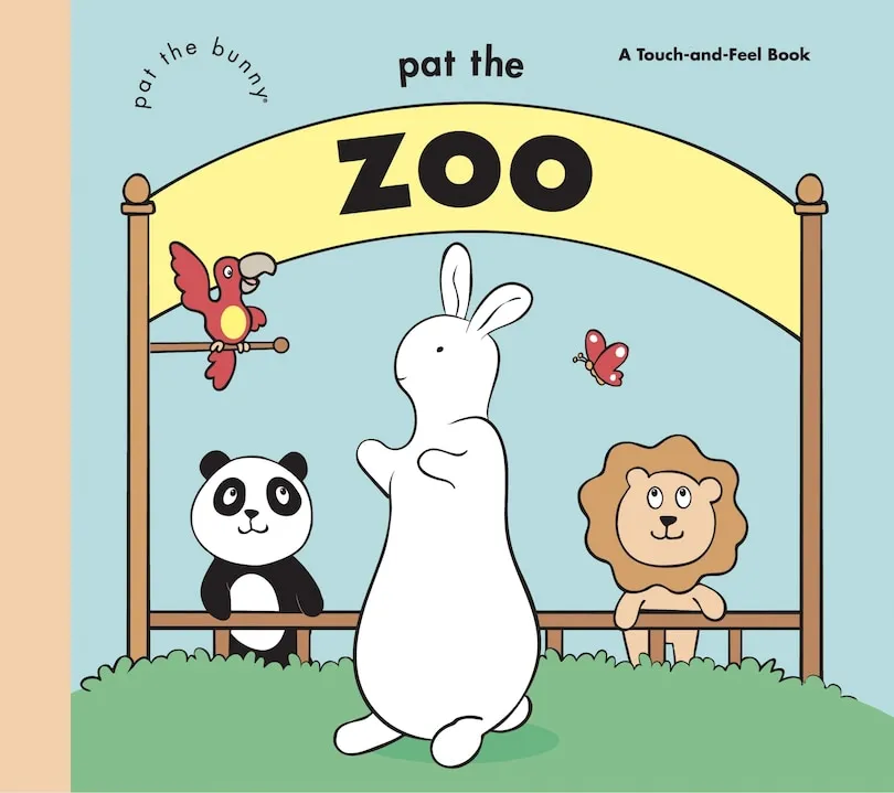 Pat The Zoo (pat The Bunny)