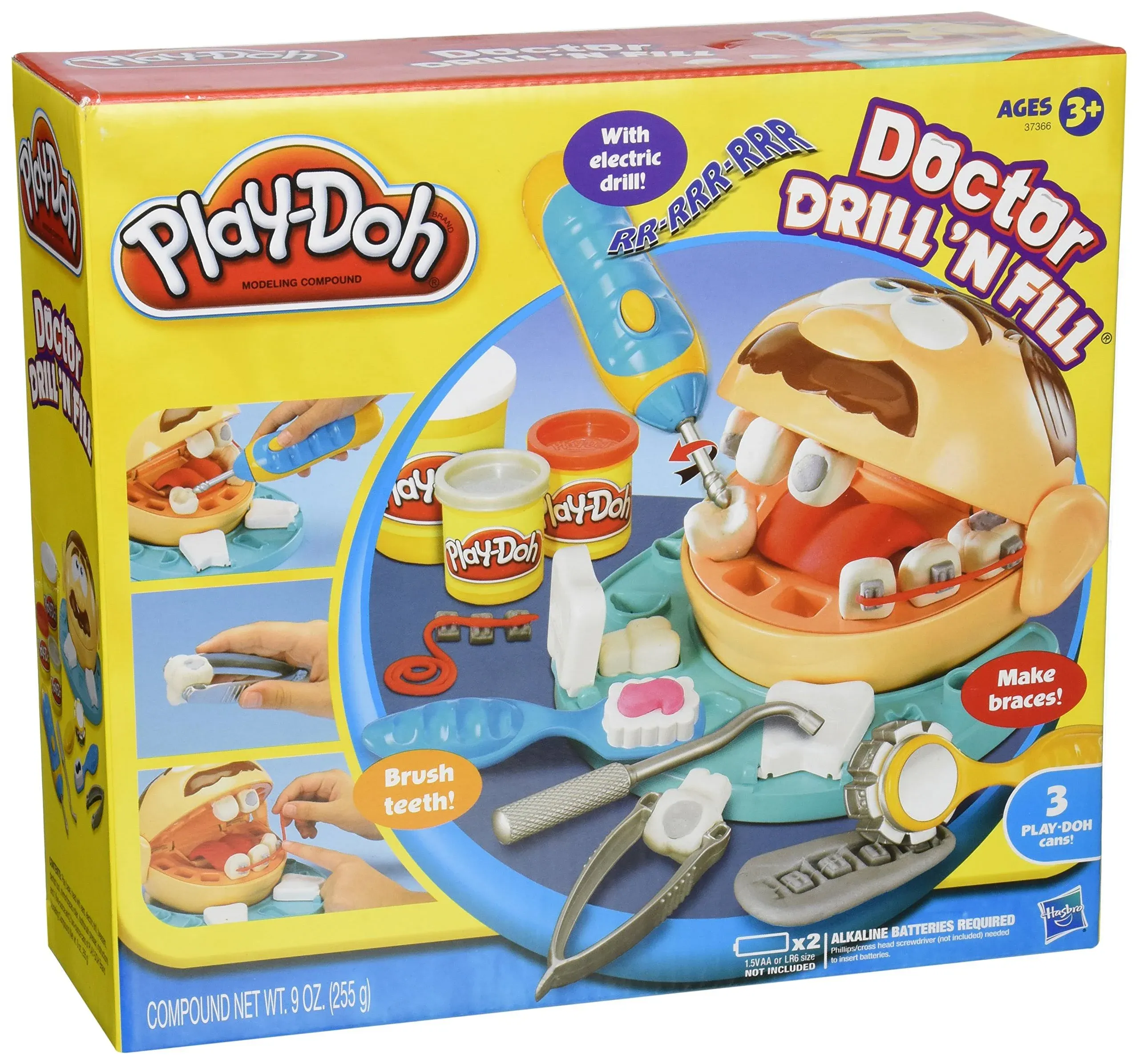 Play-Doh Doctor Drill 'n Fill (Discontinued by Manufacturer)