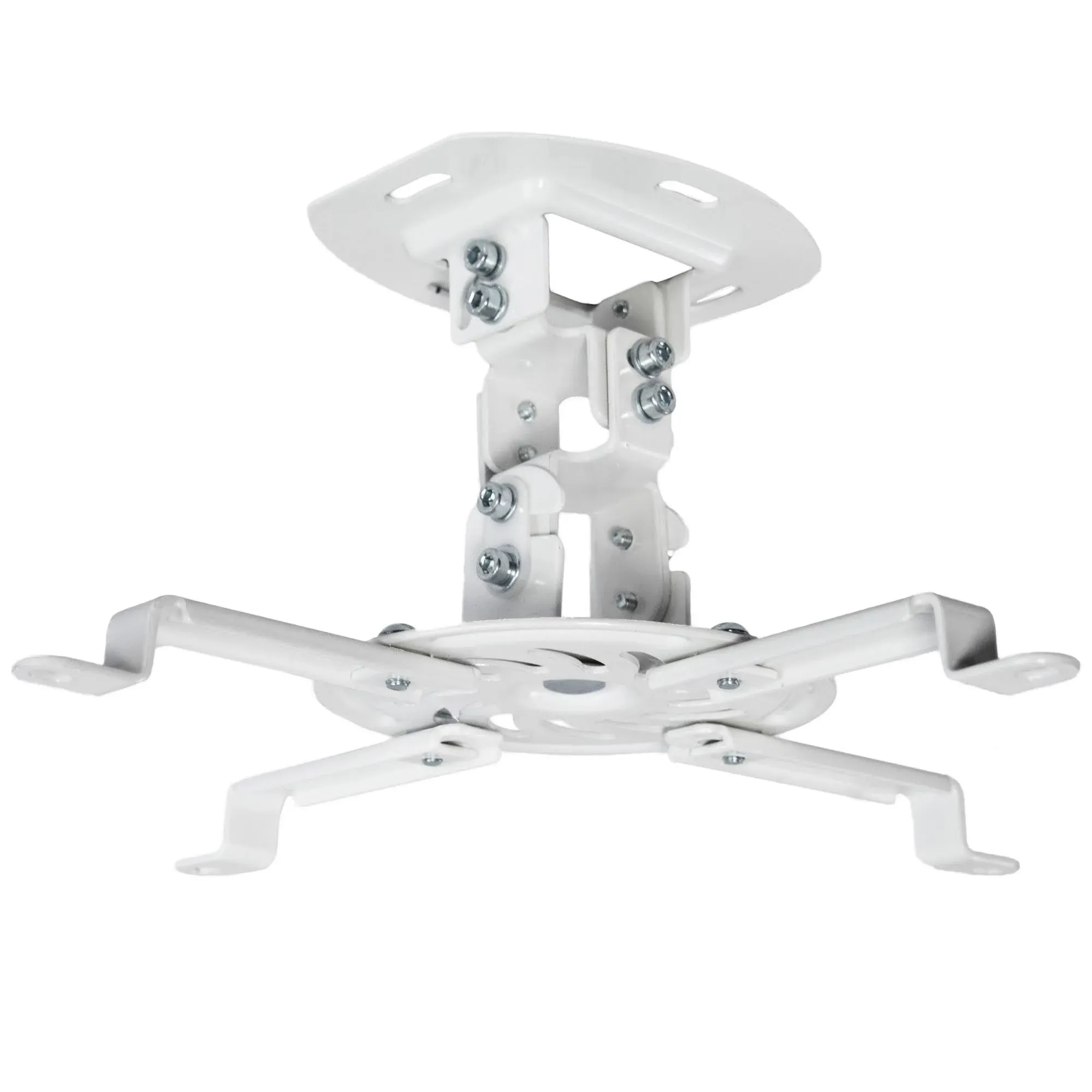 VIVO White Projector Ceiling Mount VP01W