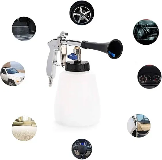 CPROSP Tornado Black Car Cleaning Gun, High Pressure Gun Jet... 