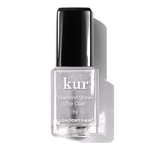 LONDONTOWN Diamond Shine Top Coat, 0.4 fl. oz.