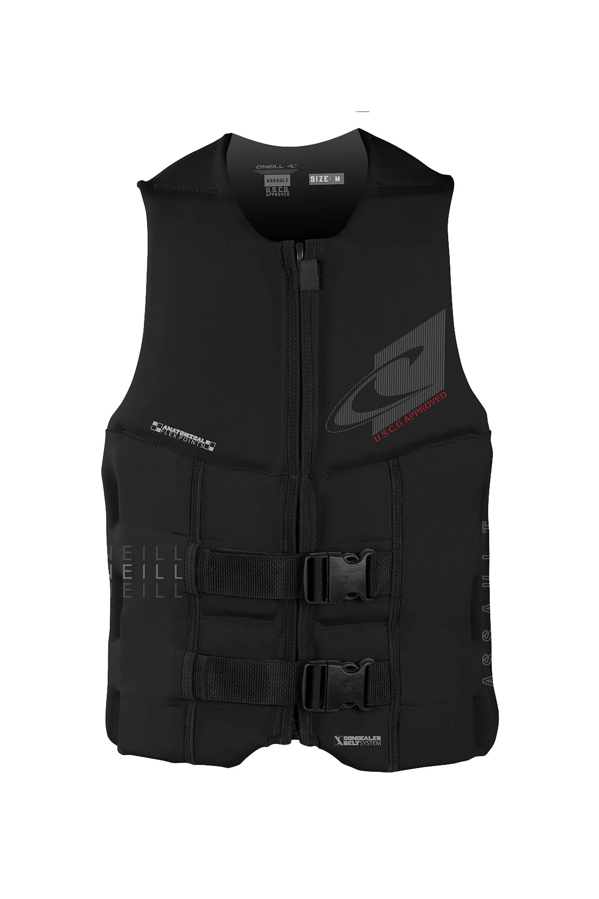 O'Neill Men's Assault USCG Life Vest