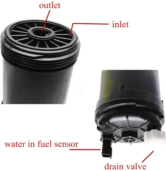 FS1098 Fuel Water Separator Filter Replace for 5319680 5308722 FS20038... 