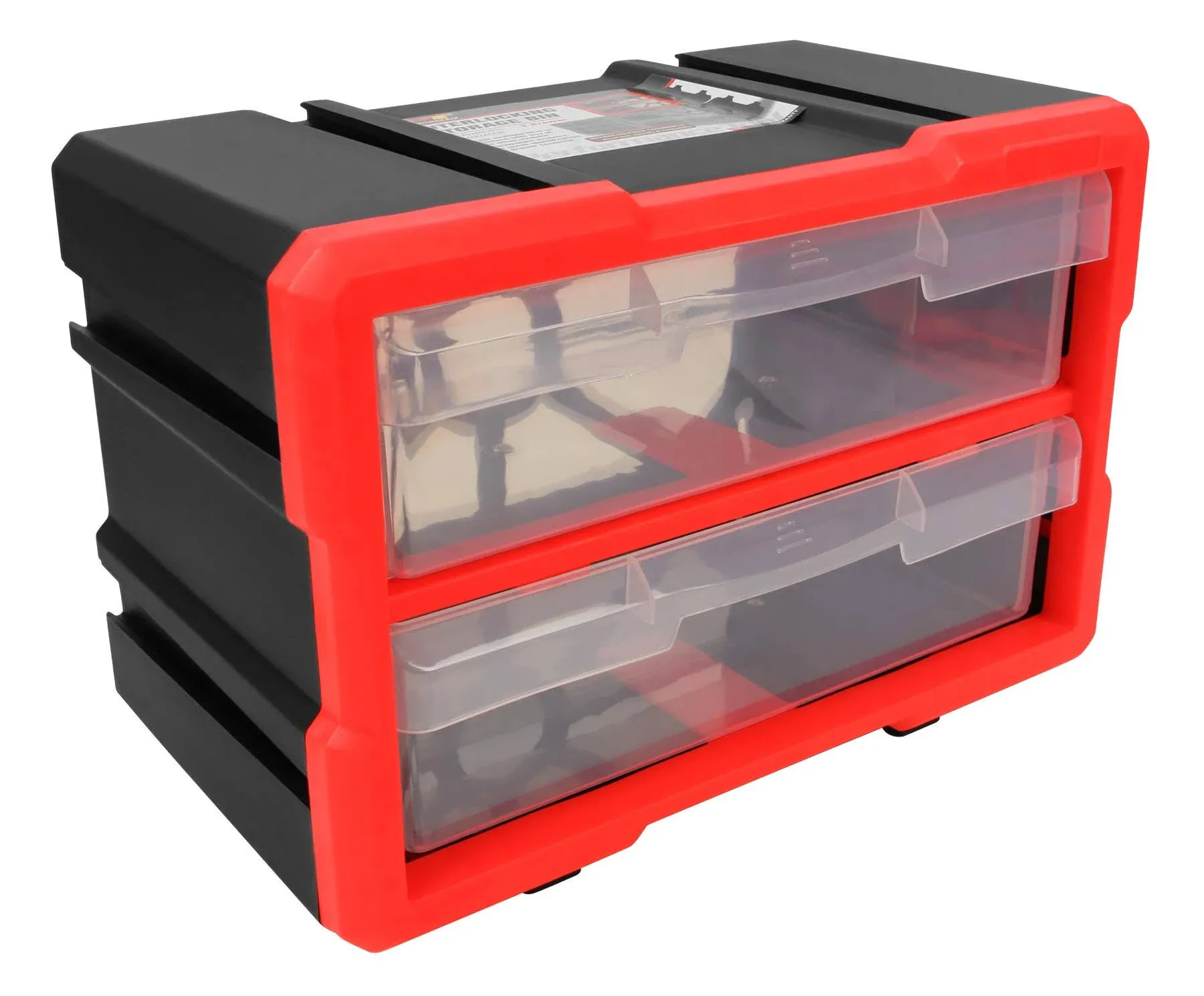 Performance Tool W5910 2-Drawer Interlocking Storage