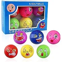 MYKUJA Funny Golf Balls