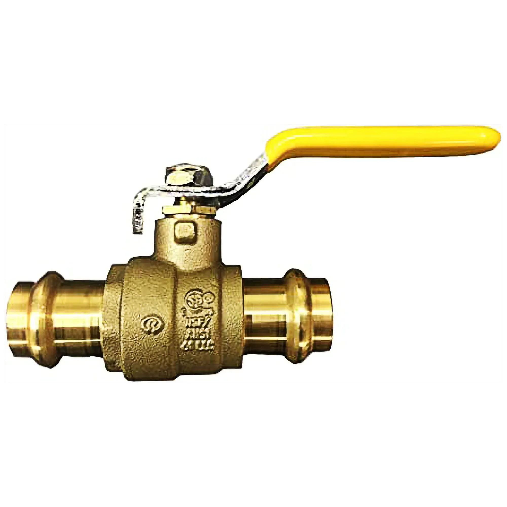 Press Ball Valve with EPDM O-Ring - Premium Press Ball Valve with 1/2” In. Conne