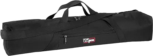 VidPro TC-22 Zippered Carrying Case 22" Long with Shoulder Strap and Carry Handle for Scopes Tripods and Light Stands and Other Equipment