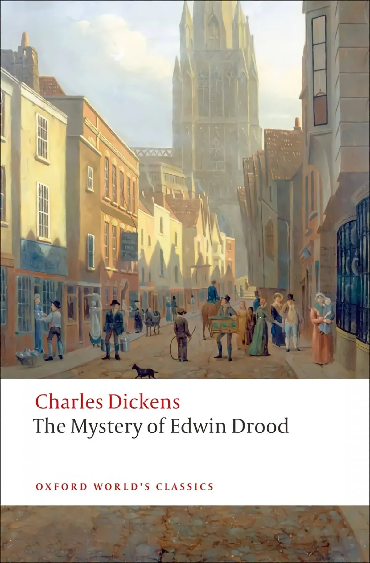 The Mystery of Edwin Drood [Book]