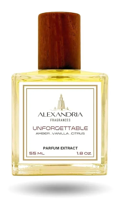 Unforgettable 55ML (Alexandria Fragrances) Extrait De Parfum, Long Lasting, Day or Night Time