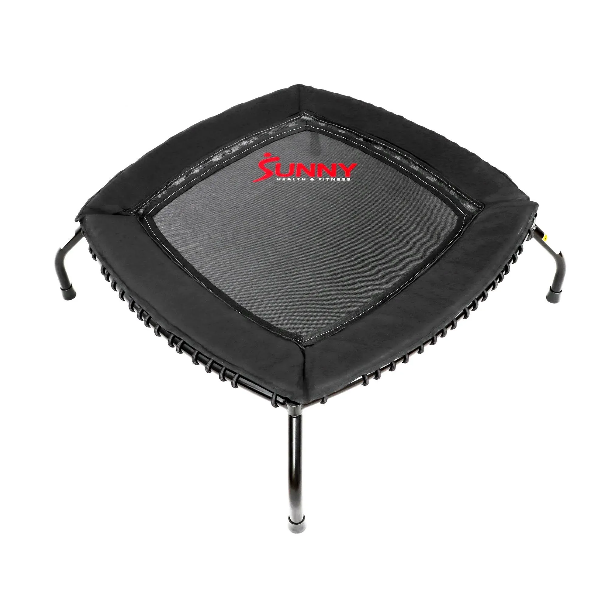 Sunny Health Fitness Springless Mini Fitness Adult Exercise Trampoline S021048 815749015303 | eBay