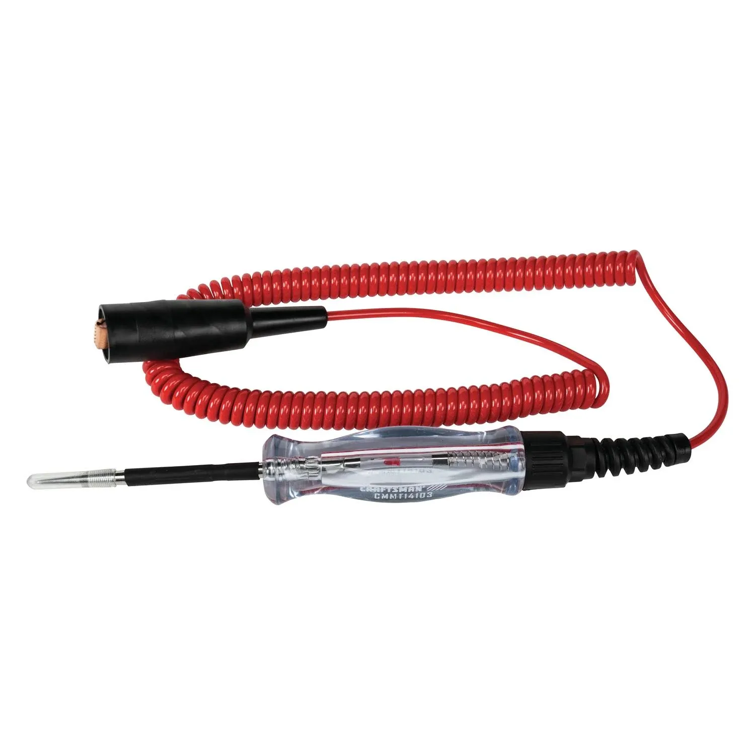 CRAFTSMAN Circuit Tester, 24V (CMMT14103), Red