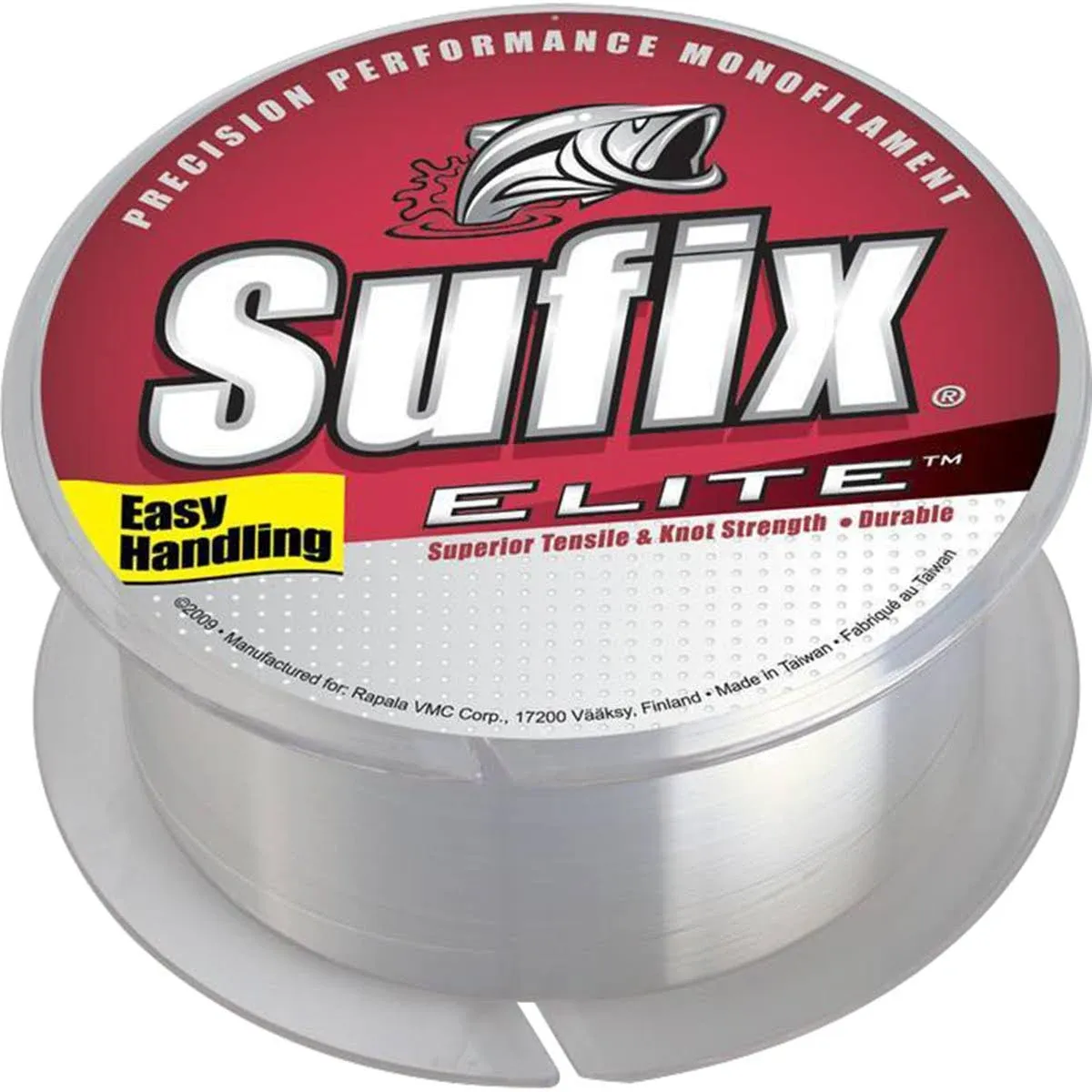 Sufix Elite Monofilament Bulk Spool 661-310