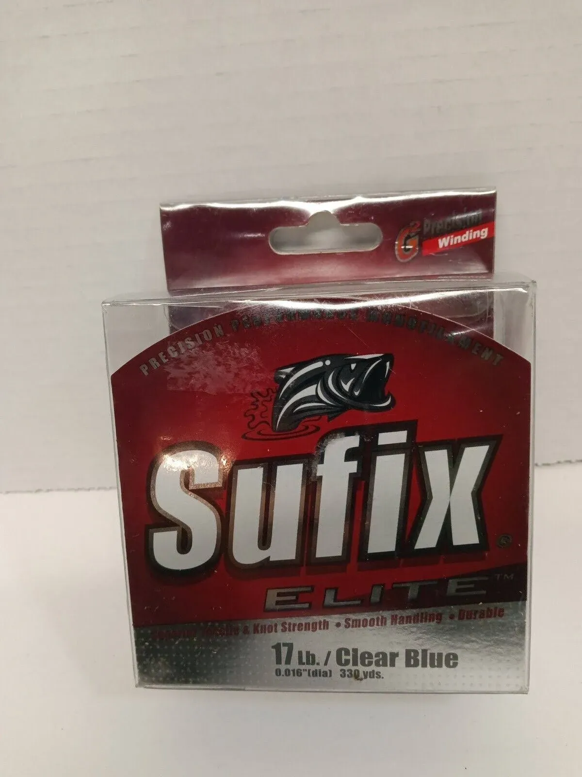 Sufix Elite 17Lb./Clear Blue 330yds. Fishing Line