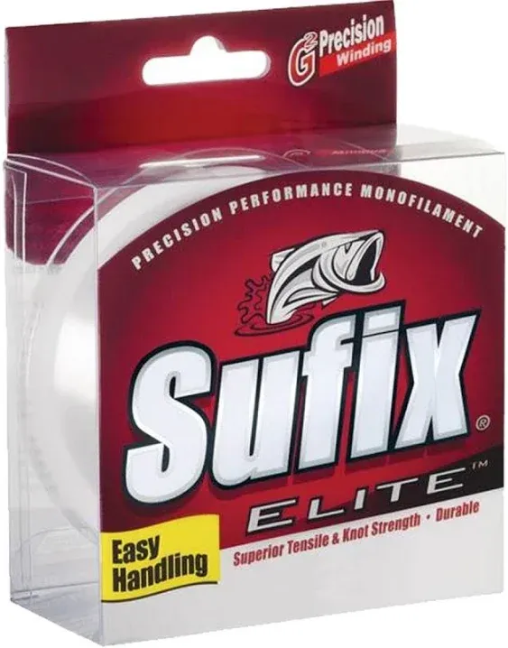 Sufix Elite Monofilament Line 1000yd