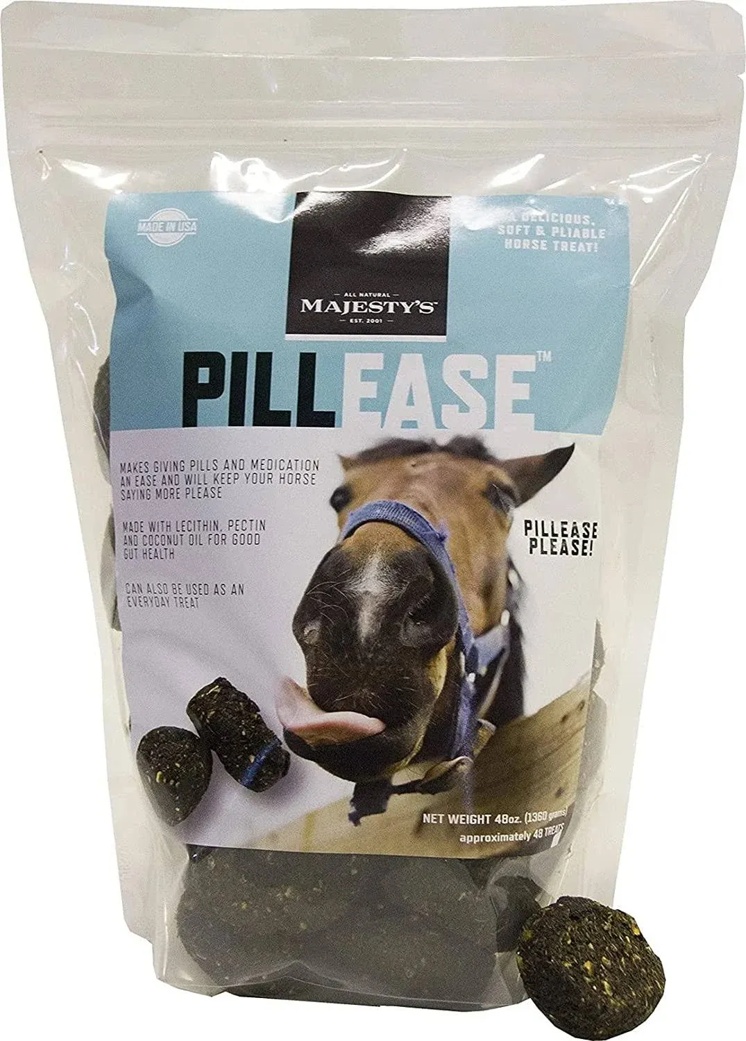 Majesty's PillEase Horse Treats