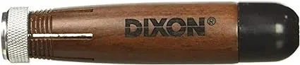 Dixon - DIX00500 Industrial Lumber Crayon Holder for 1/2" Round or Hexagonal Crayons, Wood with Metal Chuck, Walnut, 1-Pack (00500) Walnut