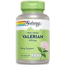 Solaray Valerian 470mg | Relaxation Support (180 CT)