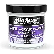 Mia Secret Acrylic Nail Powder Professional Nail System Size: 2 oz - 3D White