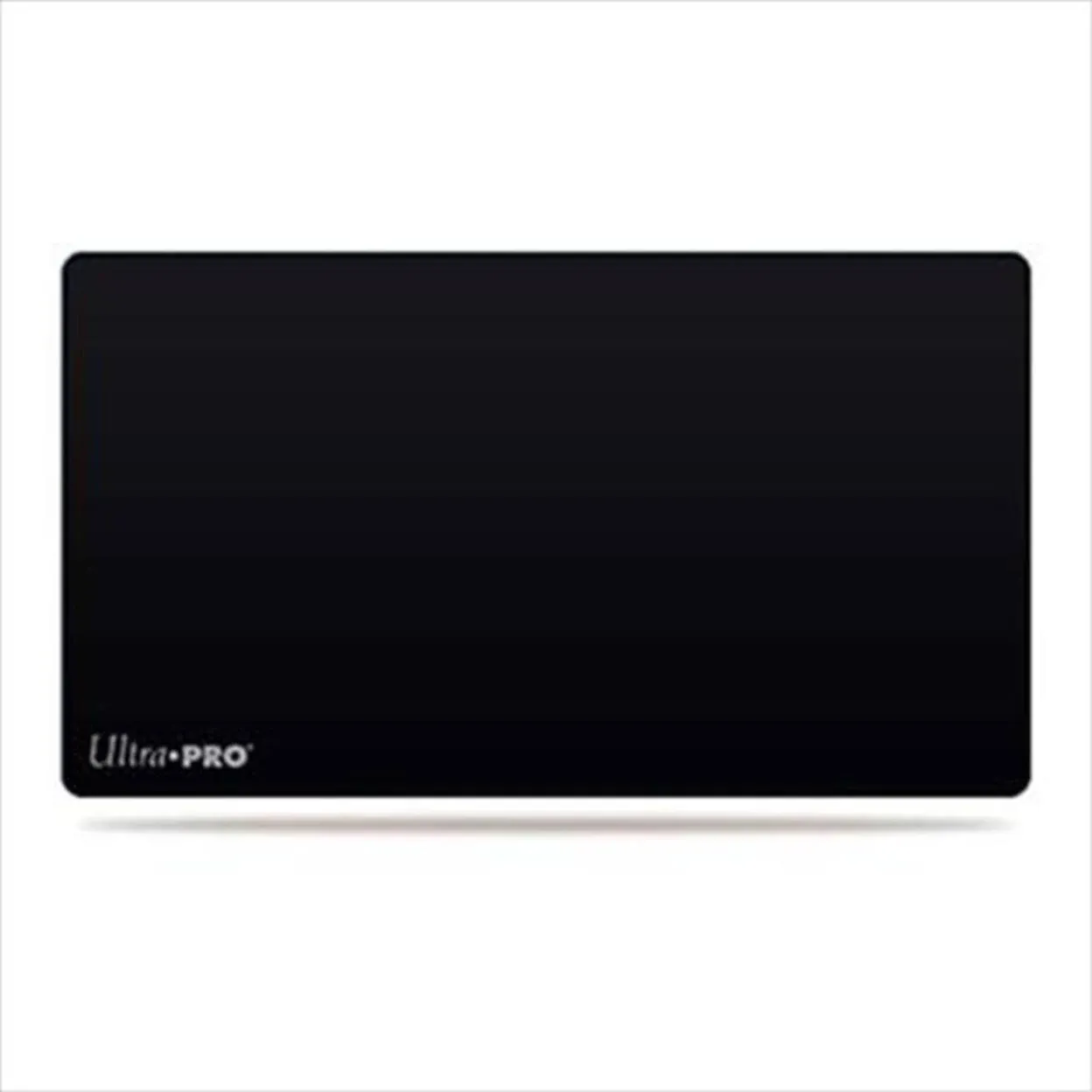 Ultra PRO Playmat for Card Games and Workstations, Solid Black, 84082