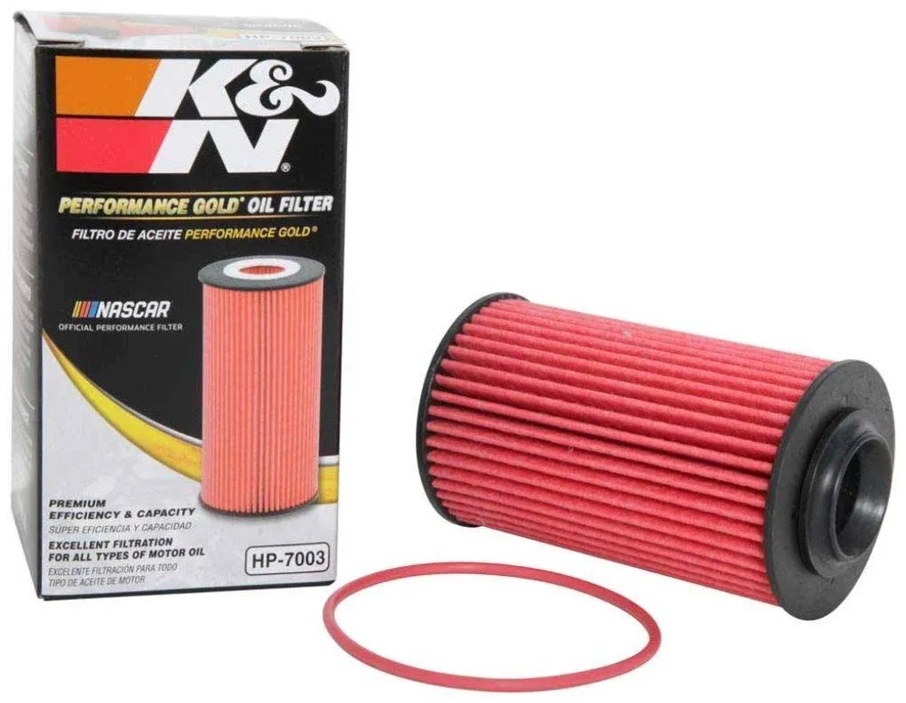 K&N Oil Filter OIL FILTER; AUTOMOTIVE HP-2001