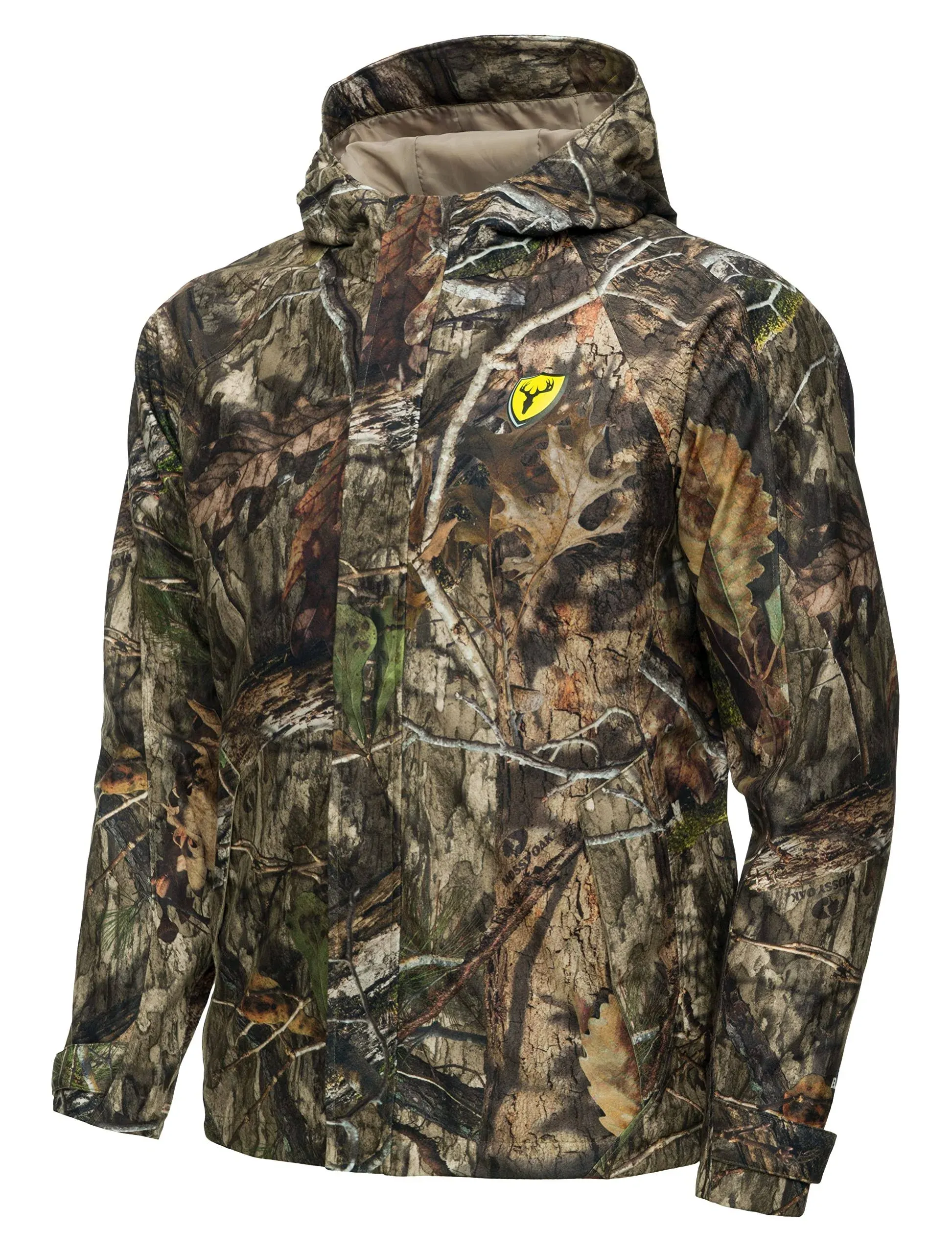 "Blocker Outdoors Men's Drencher Hooded Jacket"